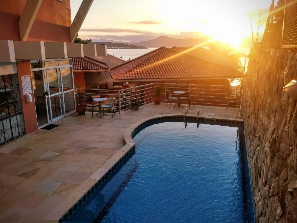 Jurere Ocean Flats Aparthotel Florianópolis Kültér fotó
