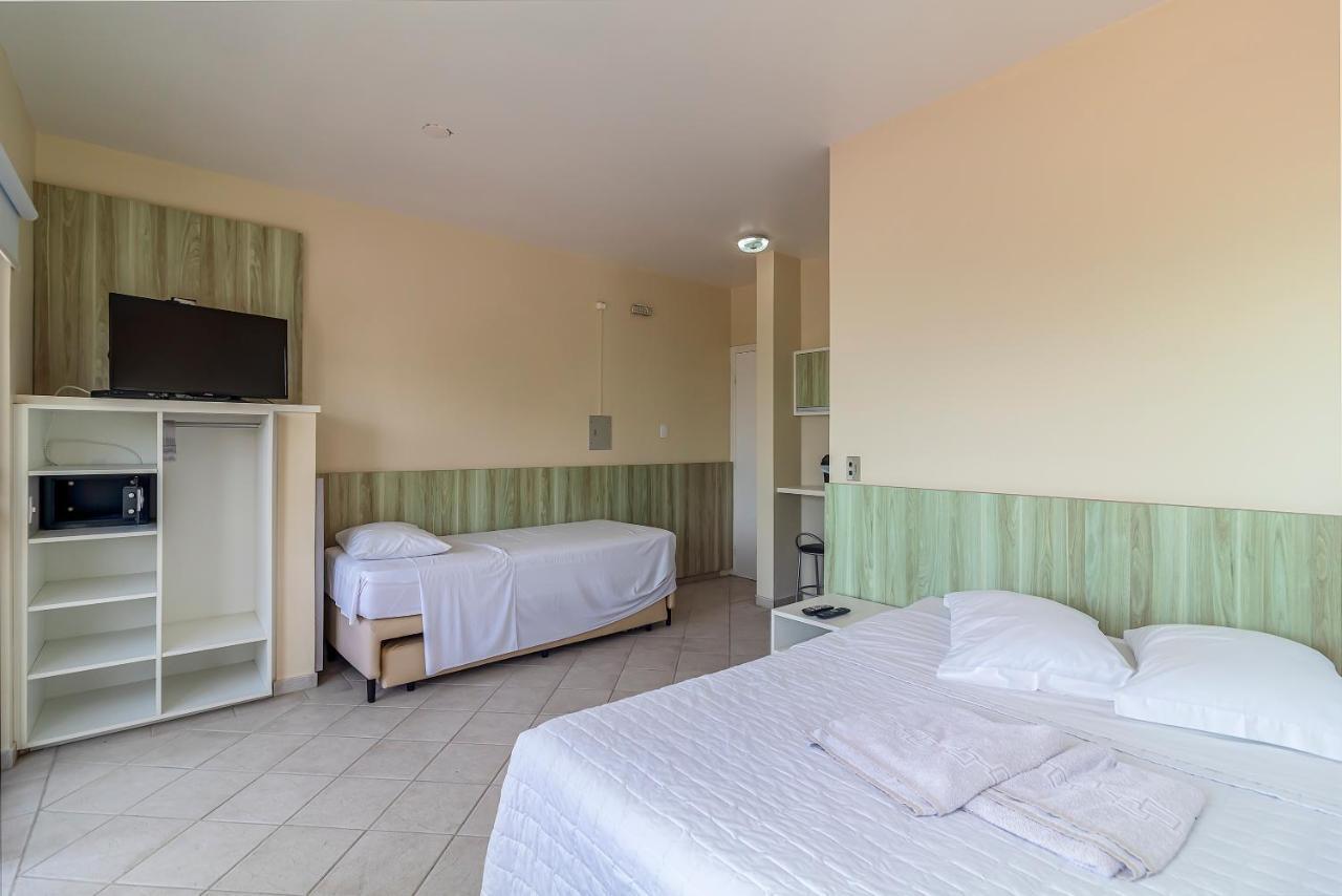 Jurere Ocean Flats Aparthotel Florianópolis Kültér fotó