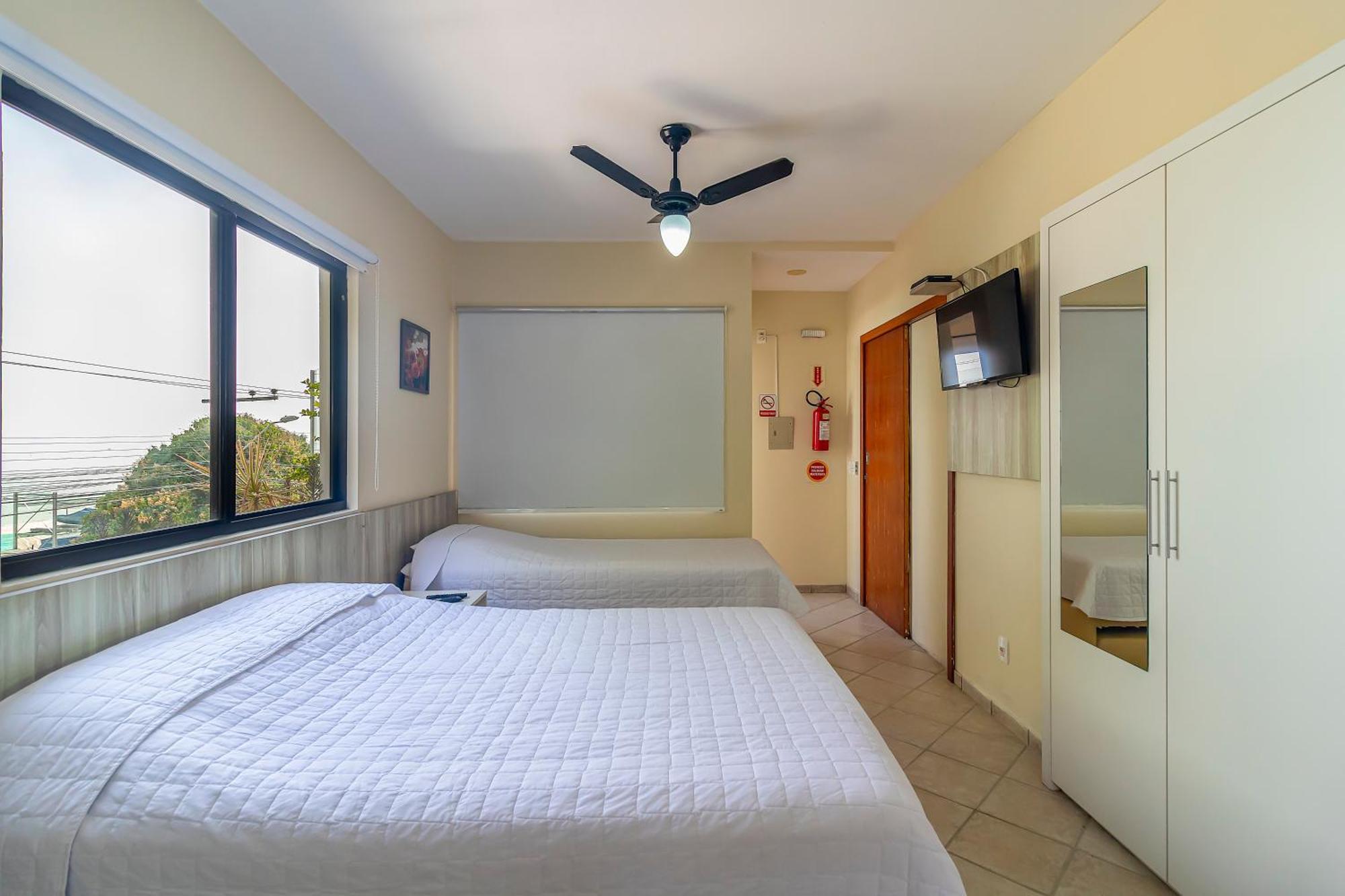 Jurere Ocean Flats Aparthotel Florianópolis Kültér fotó