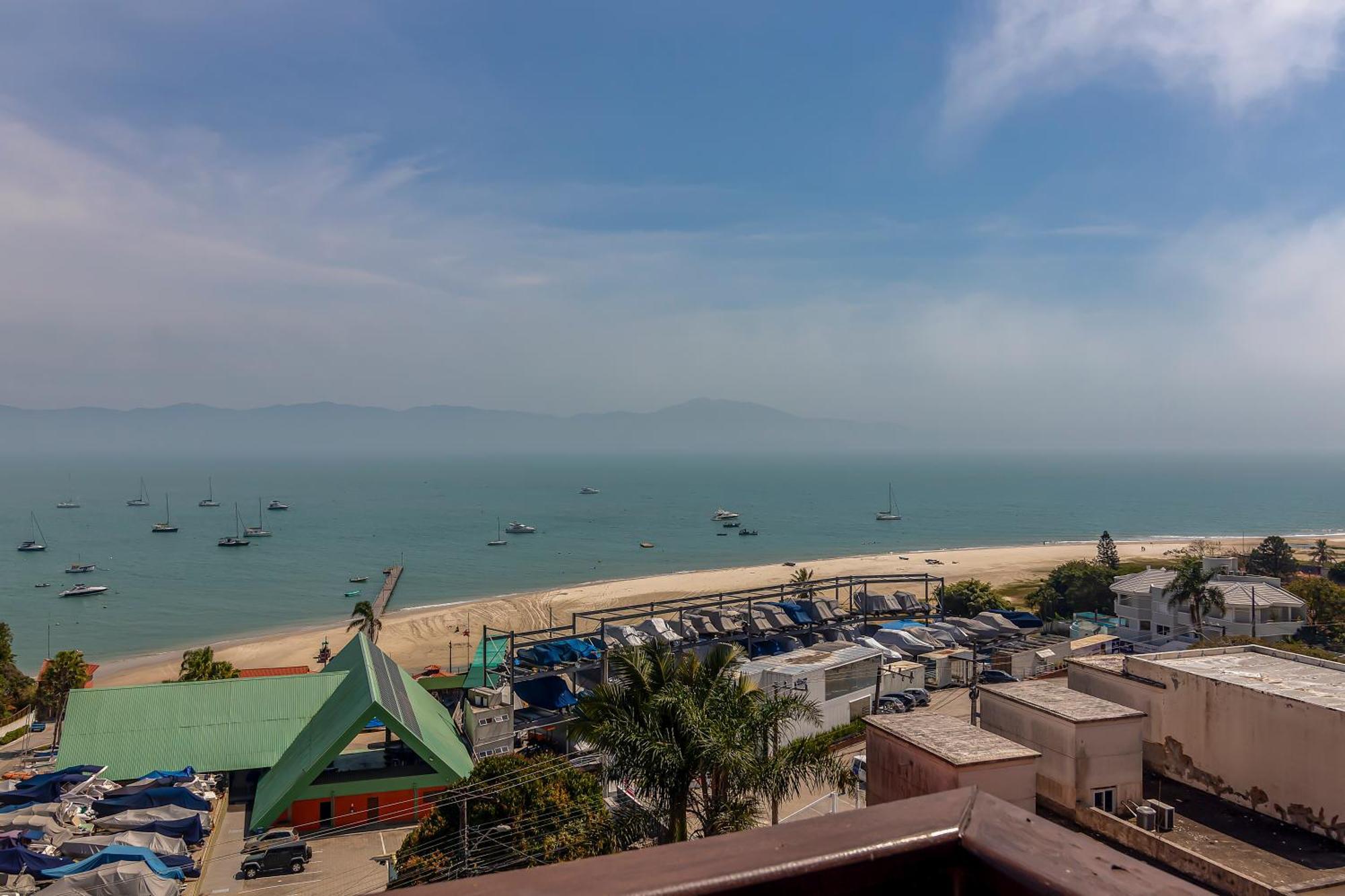 Jurere Ocean Flats Aparthotel Florianópolis Kültér fotó