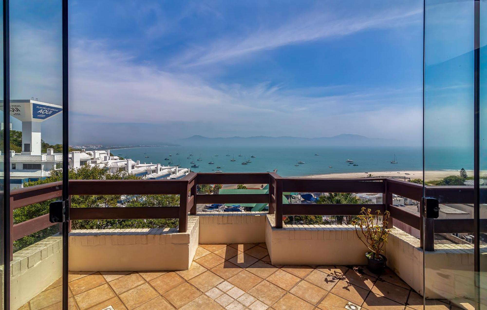 Jurere Ocean Flats Aparthotel Florianópolis Kültér fotó