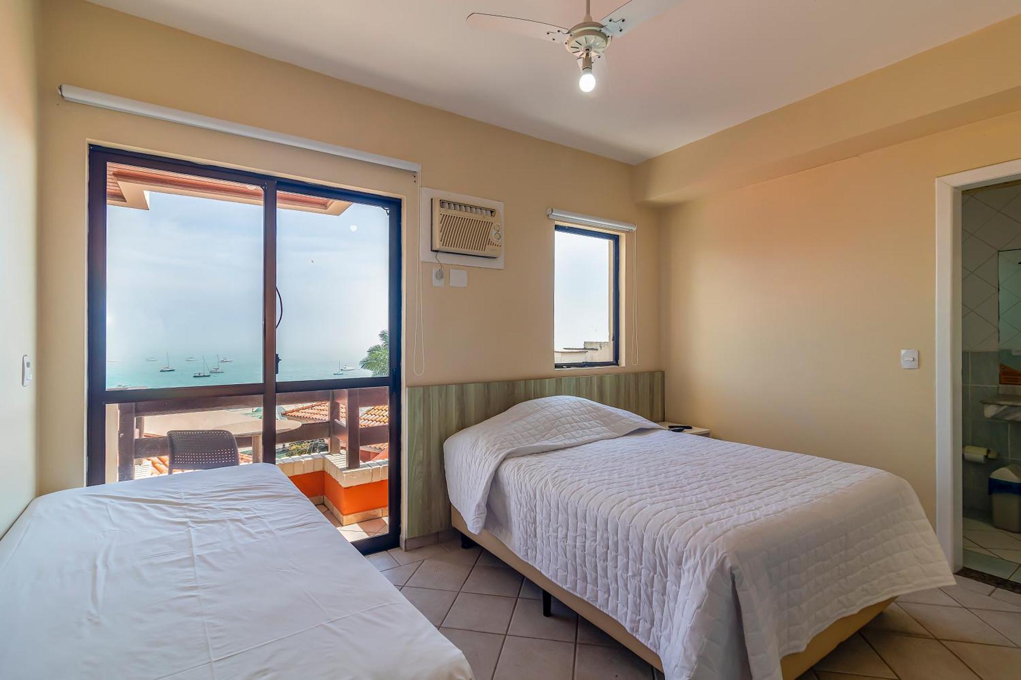 Jurere Ocean Flats Aparthotel Florianópolis Kültér fotó