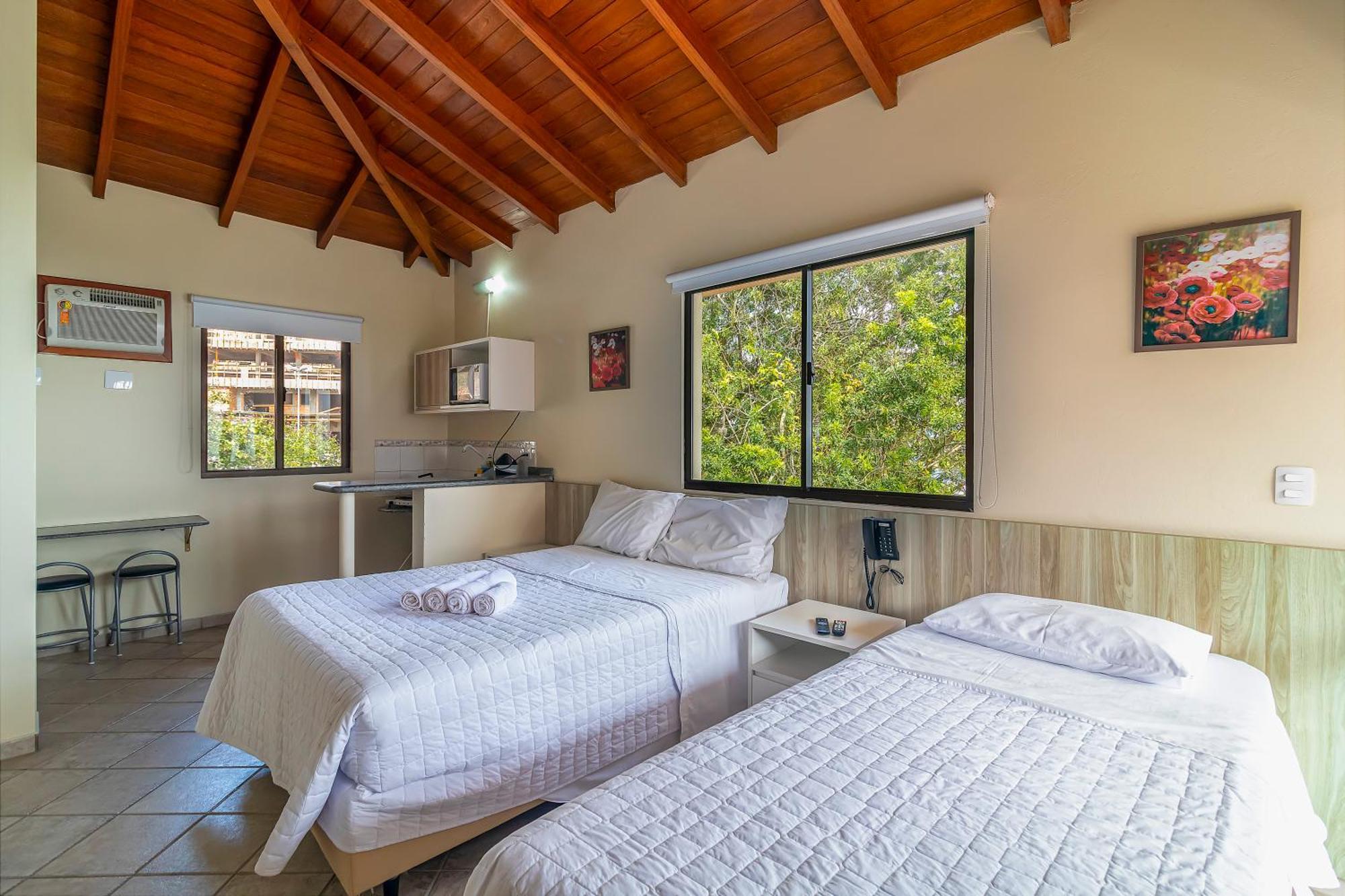 Jurere Ocean Flats Aparthotel Florianópolis Kültér fotó