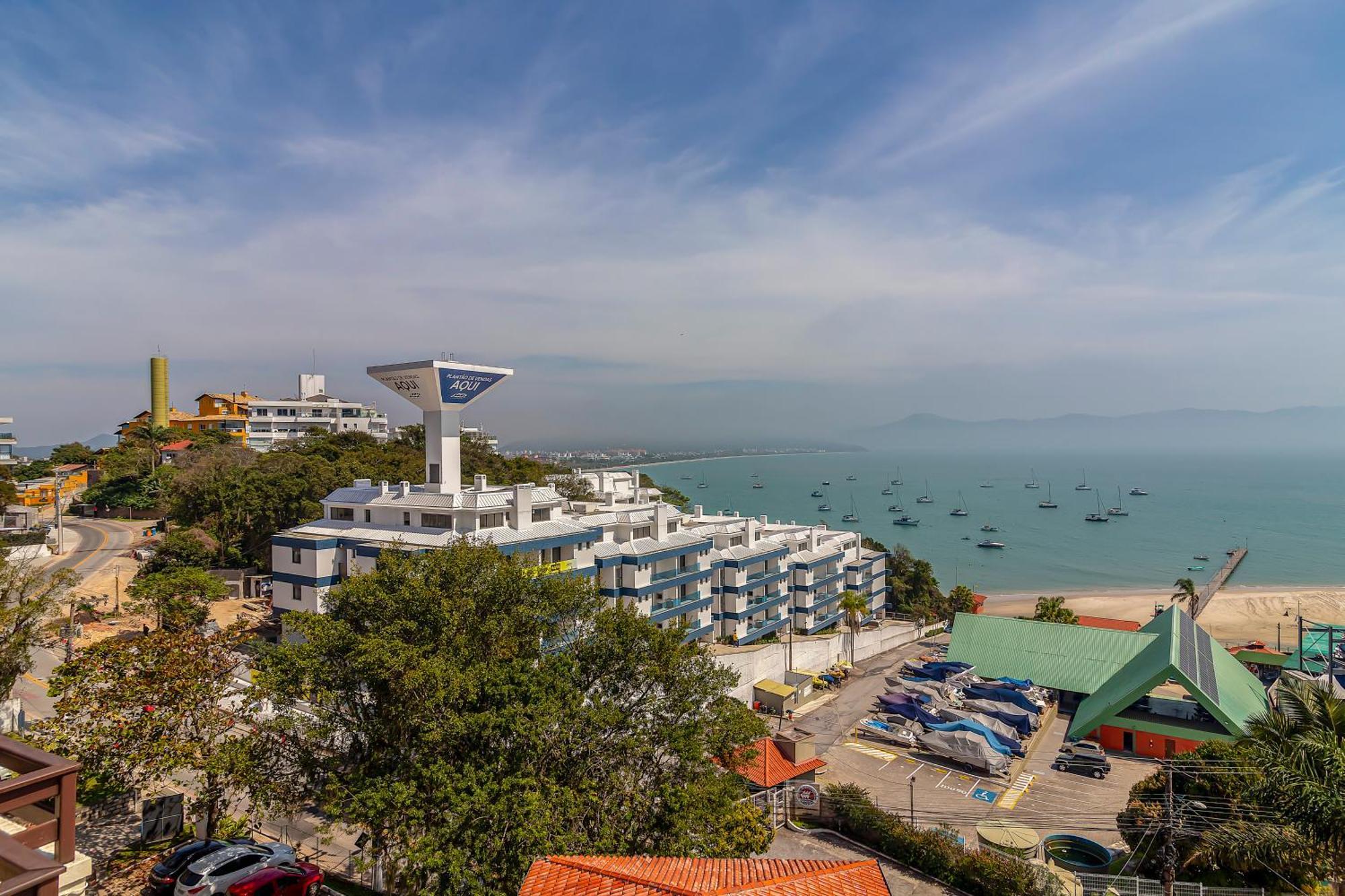 Jurere Ocean Flats Aparthotel Florianópolis Kültér fotó