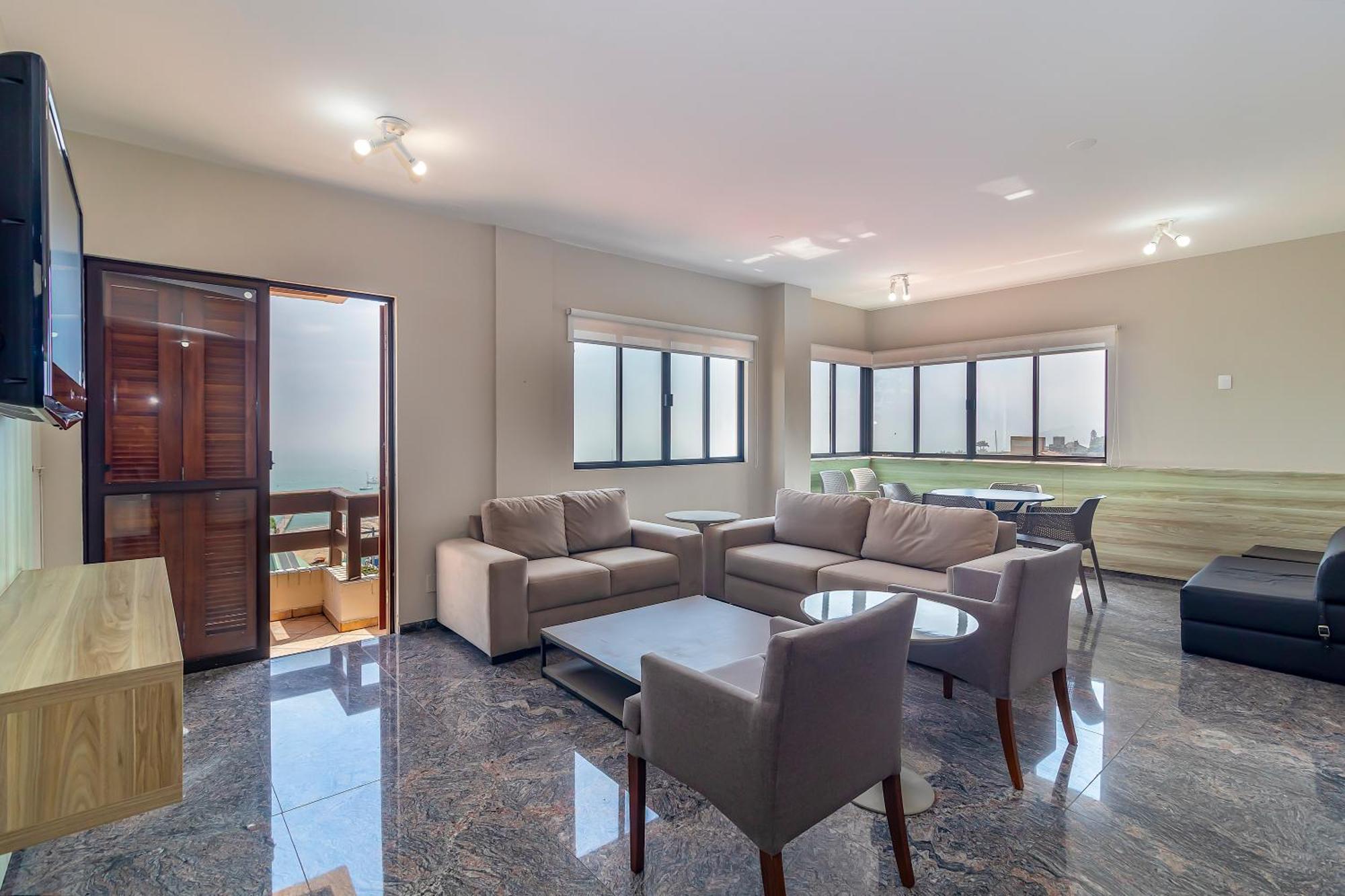 Jurere Ocean Flats Aparthotel Florianópolis Kültér fotó