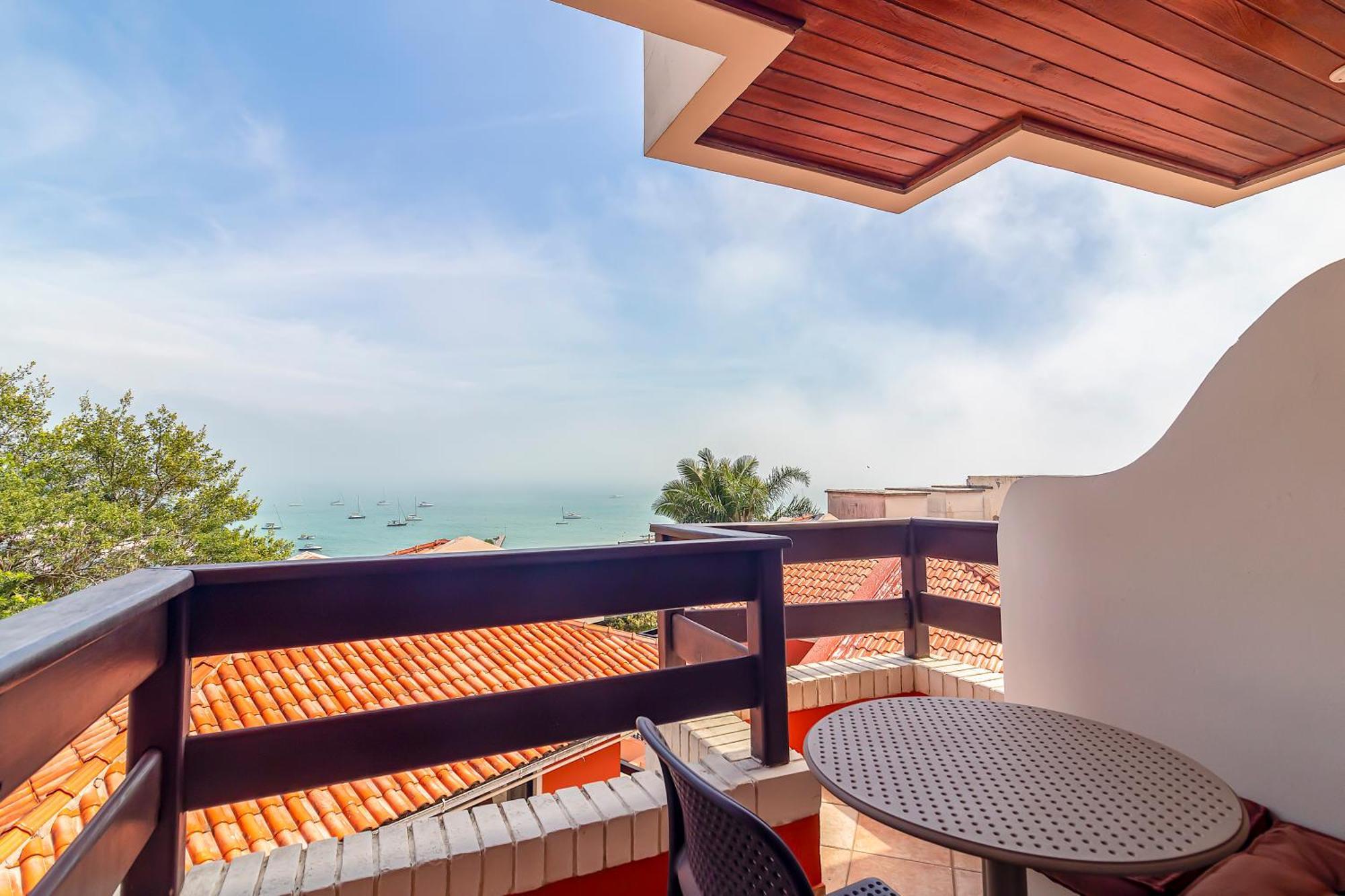Jurere Ocean Flats Aparthotel Florianópolis Kültér fotó