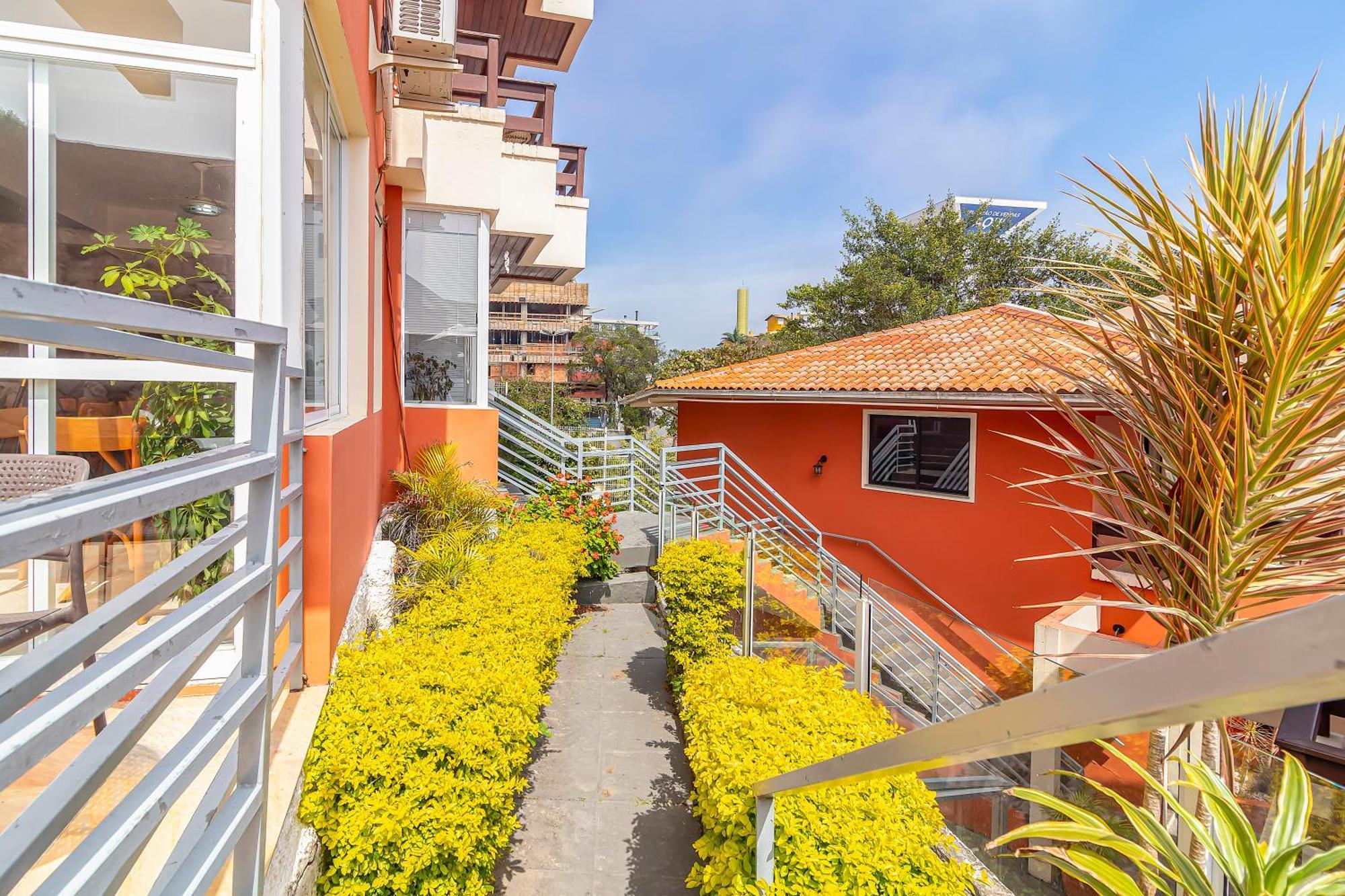 Jurere Ocean Flats Aparthotel Florianópolis Kültér fotó
